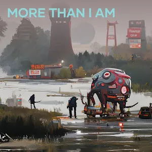 Leasis — More Than I Am — обложка