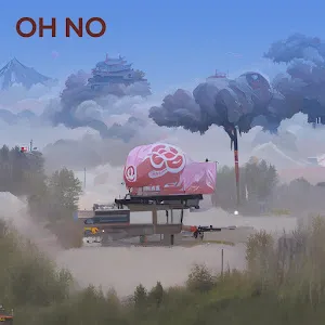 Leasis — Oh No — обложка