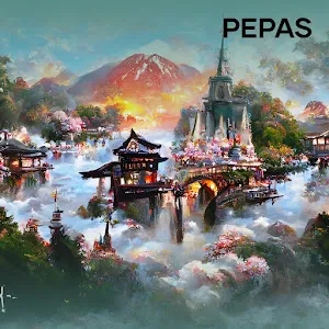 Leasis — Pepas — обложка